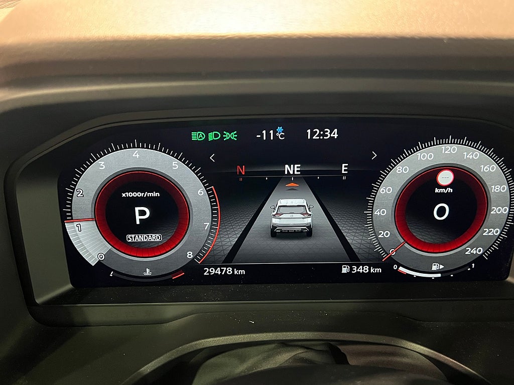 Nissan X-Trail 1.5 MHEV N-Connecta 7 sits Nybilsgaranti Drag M-Värm 2022