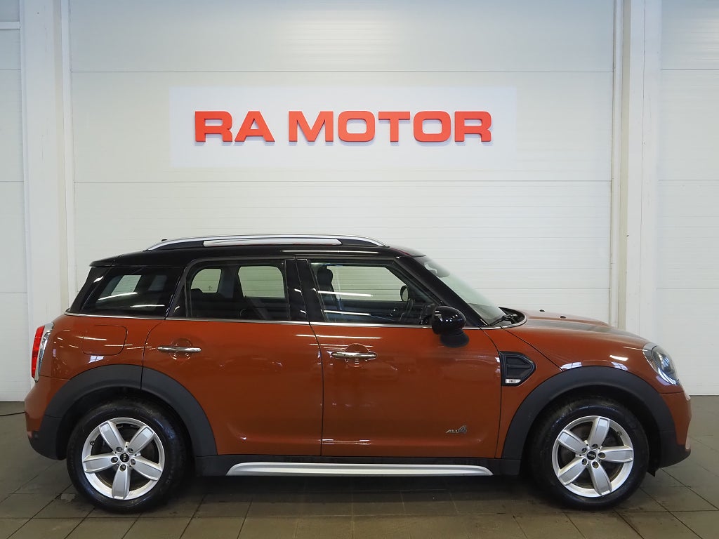 MINI Countryman Cooper ALL4 136hk Pepper Drag H/K Navi P-Sen Keyless