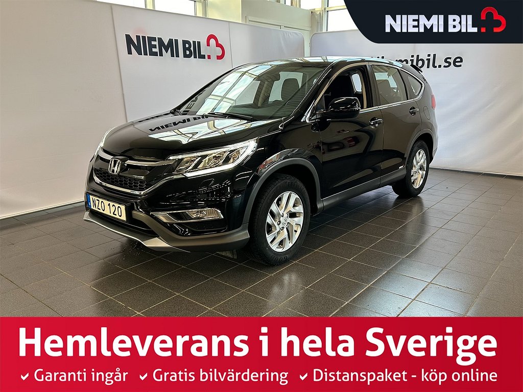 Honda CR-V 2.0 i-VTEC 4WD Elegance Plus/Drag/SoV/Bkam/Psens/Mvärmare