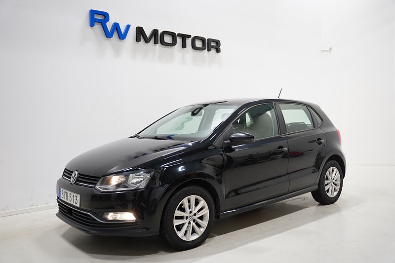 Halvkombi Volkswagen Polo 1 av 18