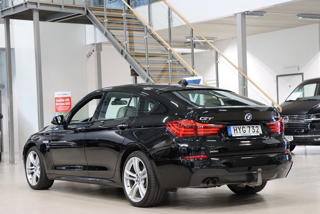 BMW 530d xDrive Gran Turismo Steptronic, 258hk, 2016
