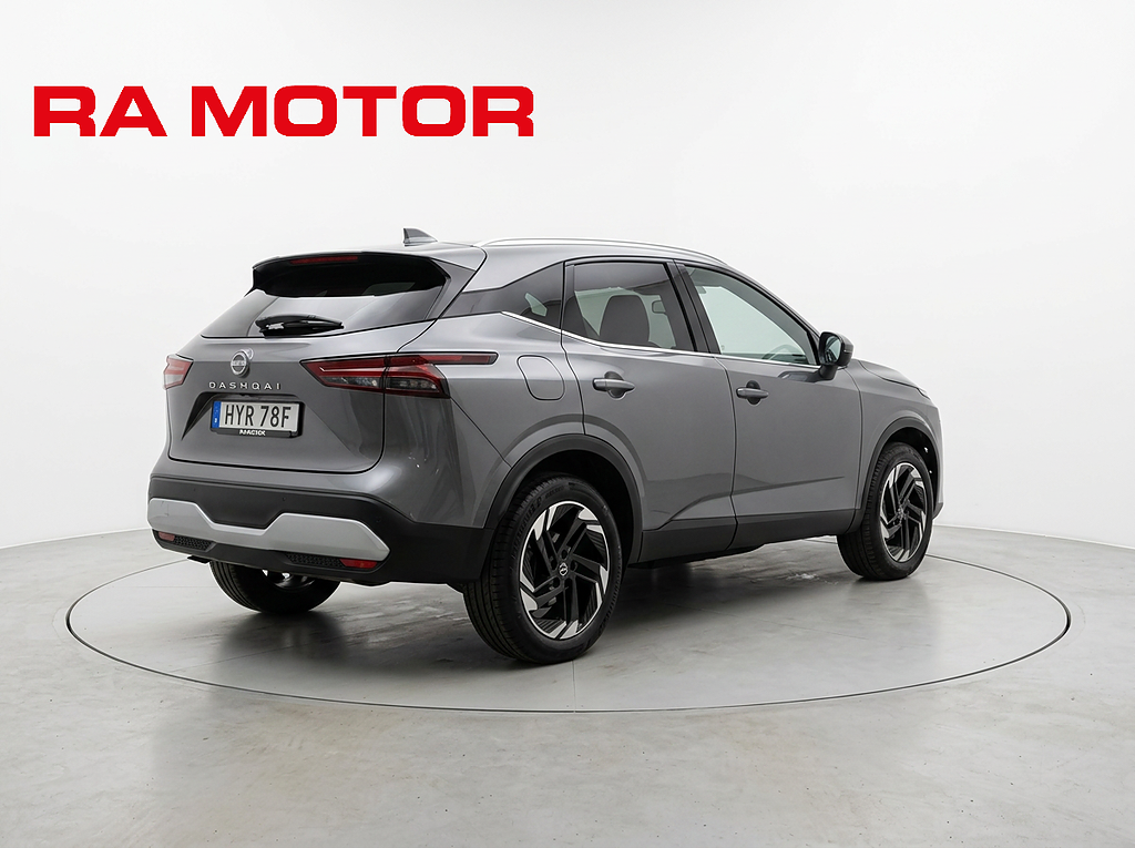 Nissan Qashqai 1.3 XTRONIC-CVT 158hk | N-Connecta | Moms | 2025