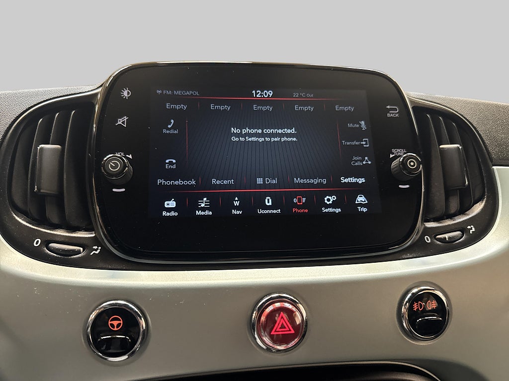 Fiat 500 Hybrid Euro 6 70HK – bild 11