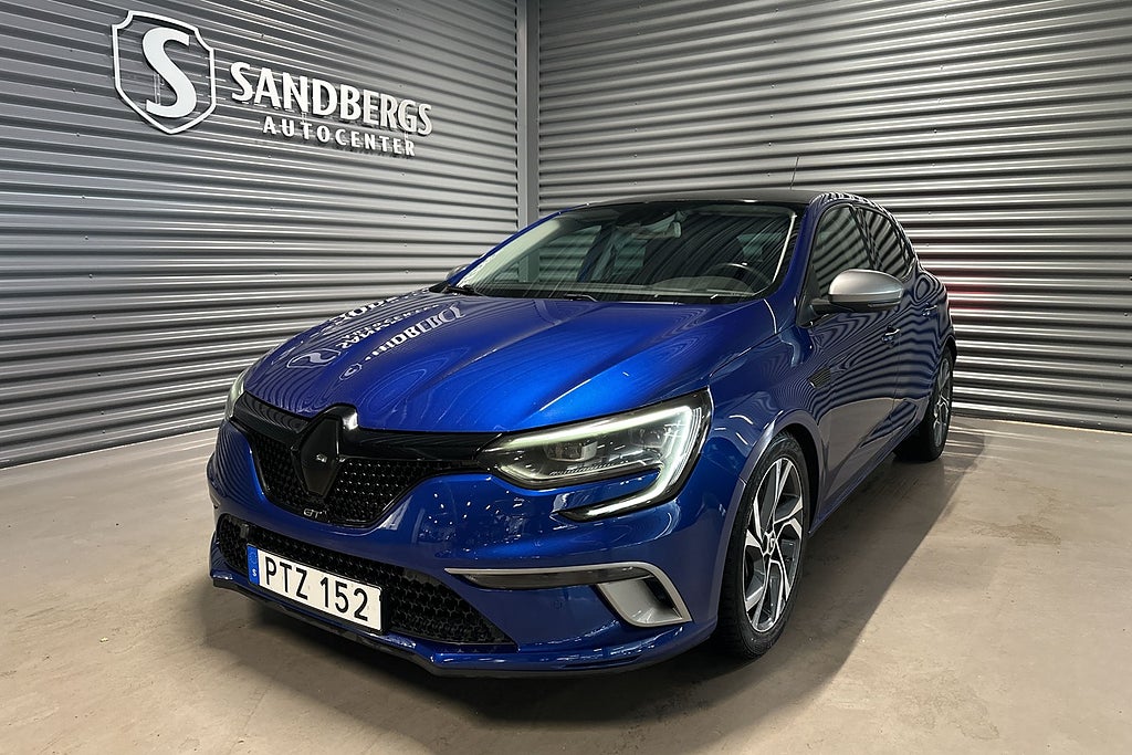 Renault Mégane GT 1.6 TCe Backkamera Navi BOSE Keyless Eu6