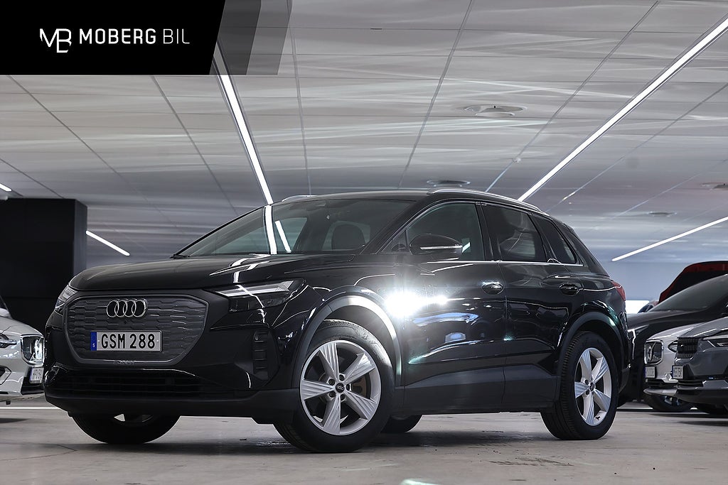 Audi Q4 40 e-tron 204hkProline Keyless PDC Värmare Carplay MOMS