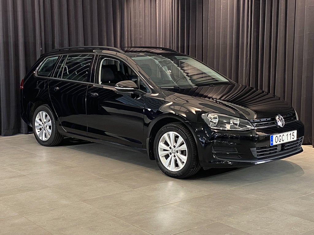 Volkswagen Golf SC 1.2 TSI DSG / ENDAST 1 ÄGARE / DRAG