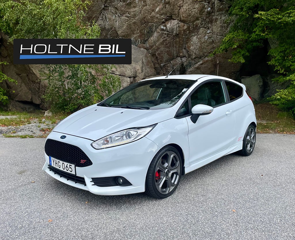Ford Fiesta ST+ 1.6 182hp Man 