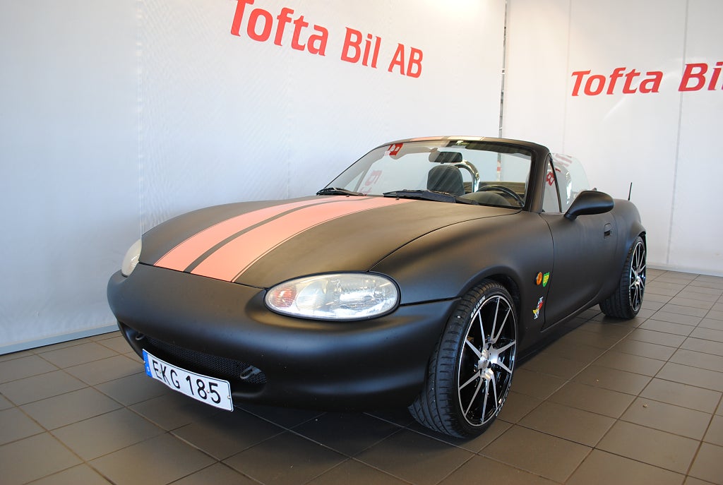 Mazda MX-5 1.6 Manuell, 110hk