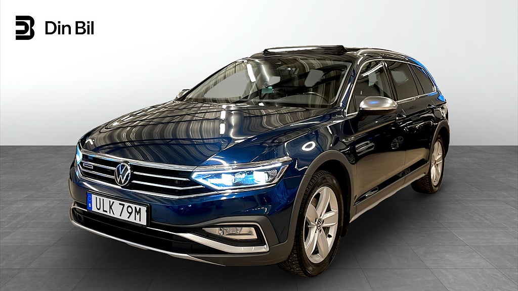 Volkswagen Passat Alltrack 4M 2.0 TDI Pano Drag Skinn Värm 200 hk