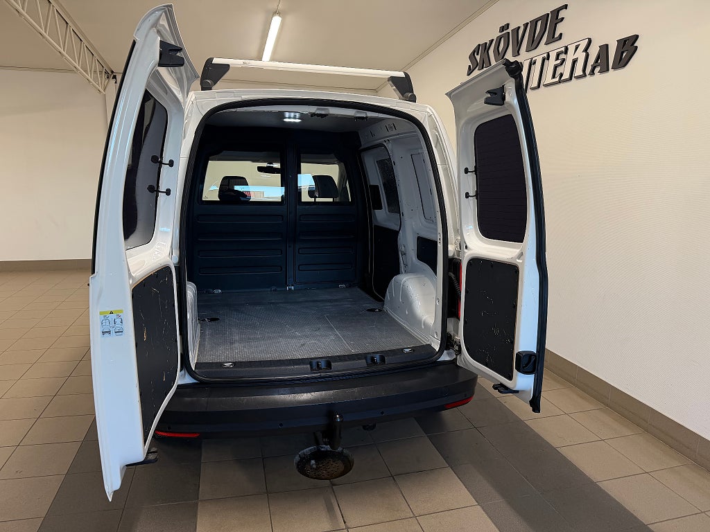 Volkswagen Caddy 2019 - miniatyr 9