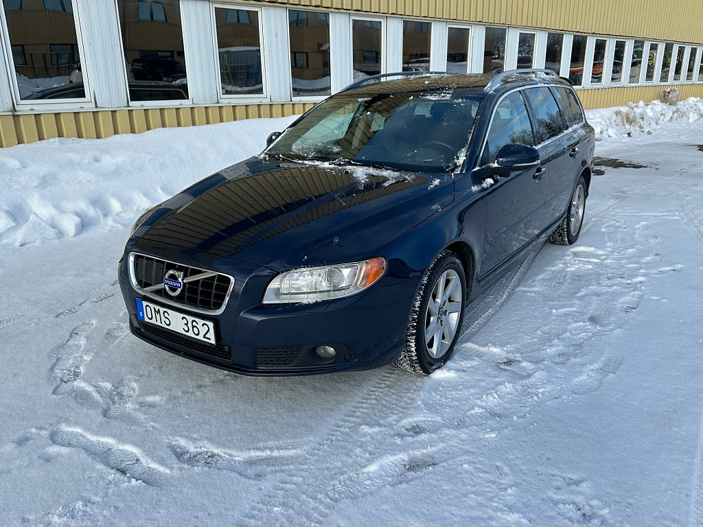 Volvo V70 2.0 Bensin Geartronic Summum Euro 5 (tidigare Bi-Fuel)