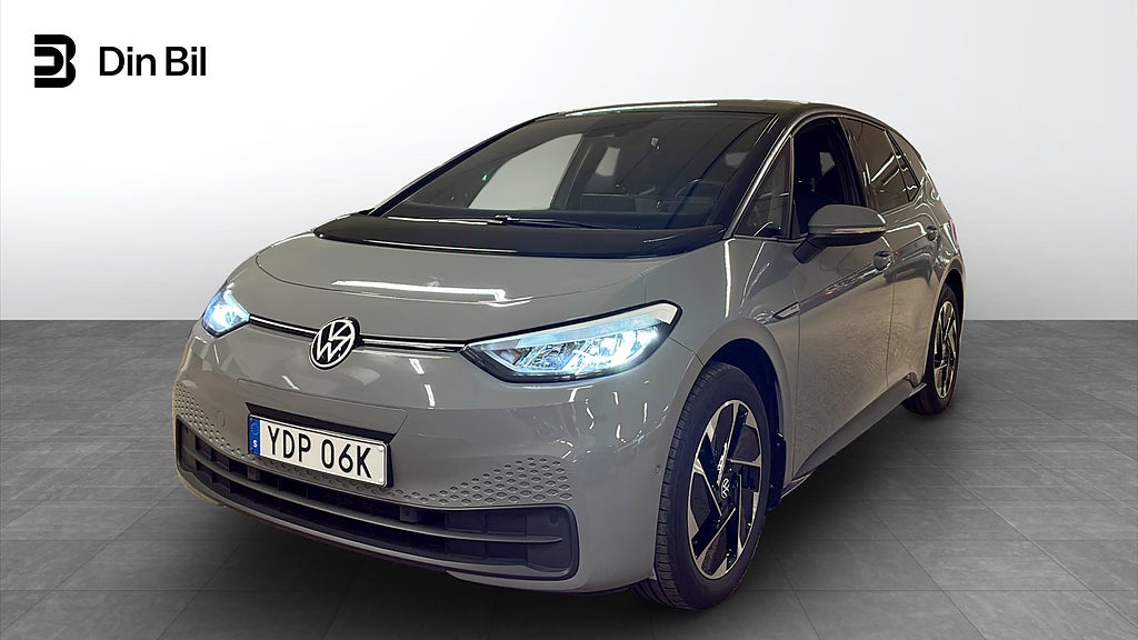 Volkswagen ID.3 Pro/Limited Edition/Privatleasing 36 mån fr 2895kr