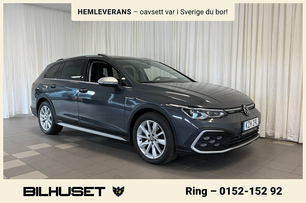 Volkswagen Golf Alltrack 2.0TDI 4M VÄRMARE DRAG MOMS/VAT