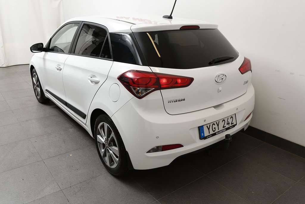 Hyundai i20 1,2 84hk Go! Edition 5D Navi Motorv Drag 2017