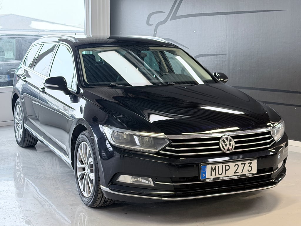 Volkswagen Passat GT Sportscombi 2.0 TDI 190hk DSG | Drag | Nyservad