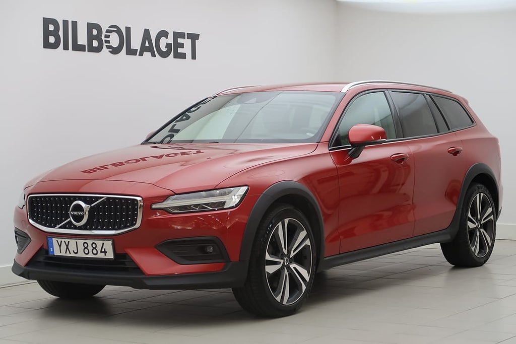 Volvo V60 Cross Country D4 AWD Pro Edition, Drag