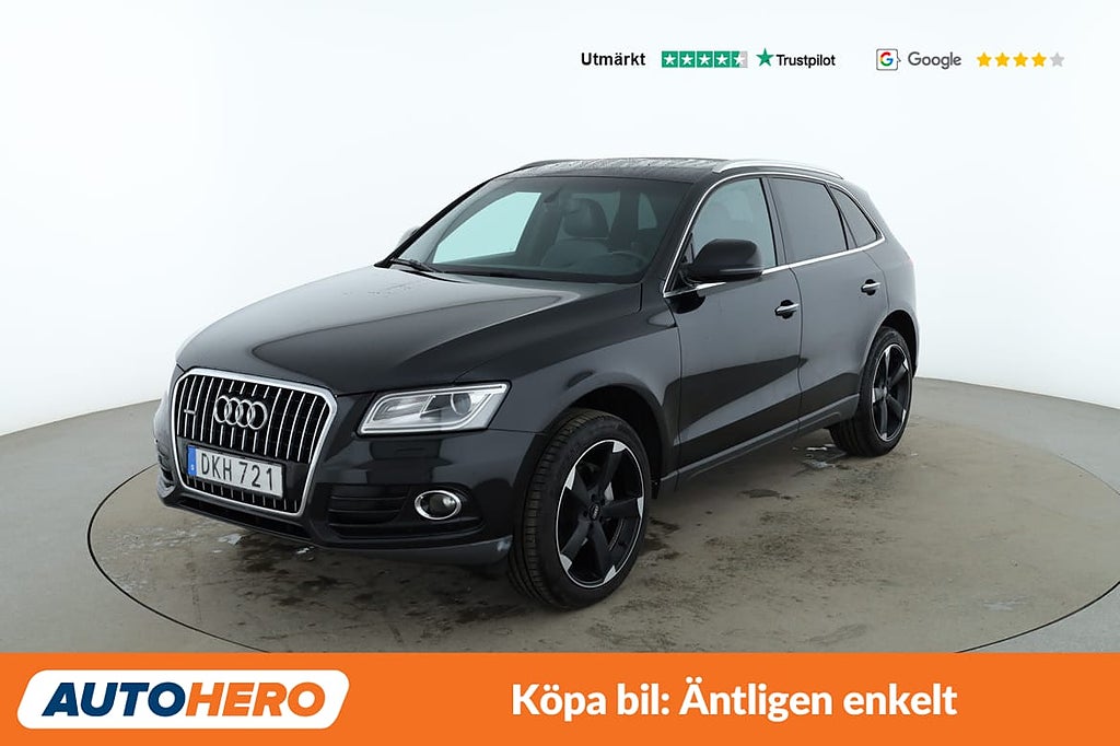Audi Q5 quattro 2.0 TDI clean diesel / Drag, PDC fram, Ra...