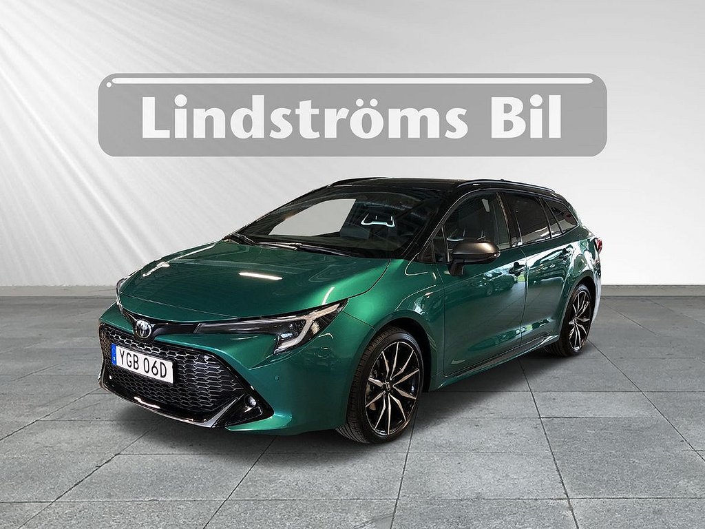 Toyota Corolla Touring Sports Hybrid 1.8 Gr Sport Leasing Vinterhjul