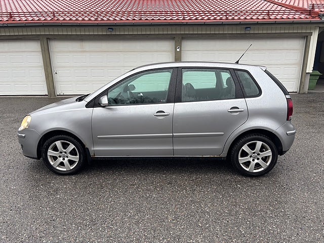 Volkswagen Polo 5-dörrar 1.4 Comfortline Euro 4