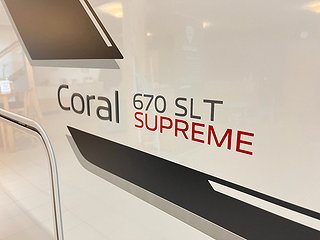 Husbil-halvintegrerad Adria CORAL SUPREME 670 SLT 29 av 29
