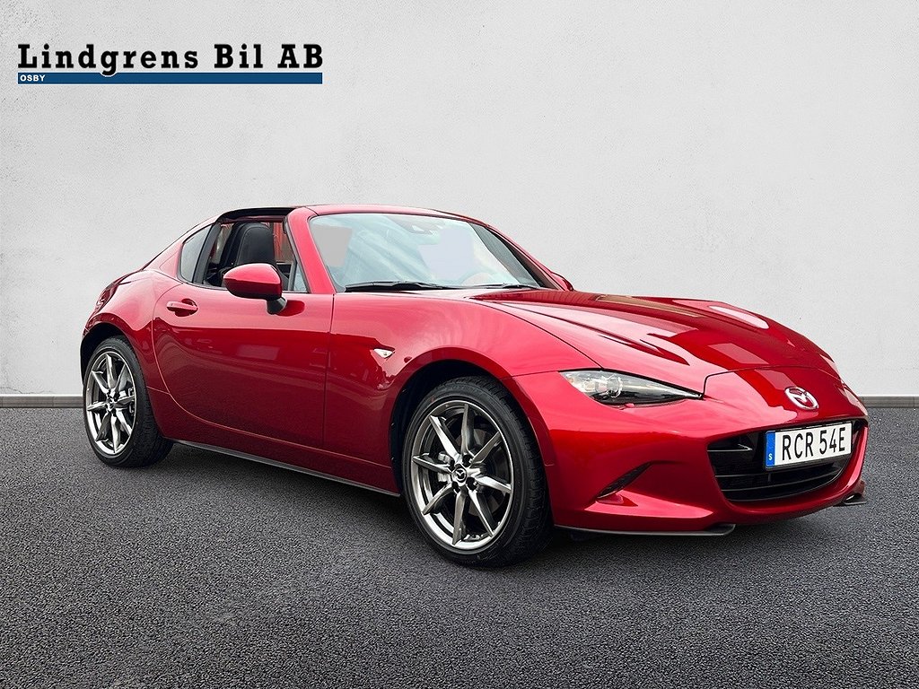 Mazda MX-5 RF 2.0 SKYACTIV-G Euro 6