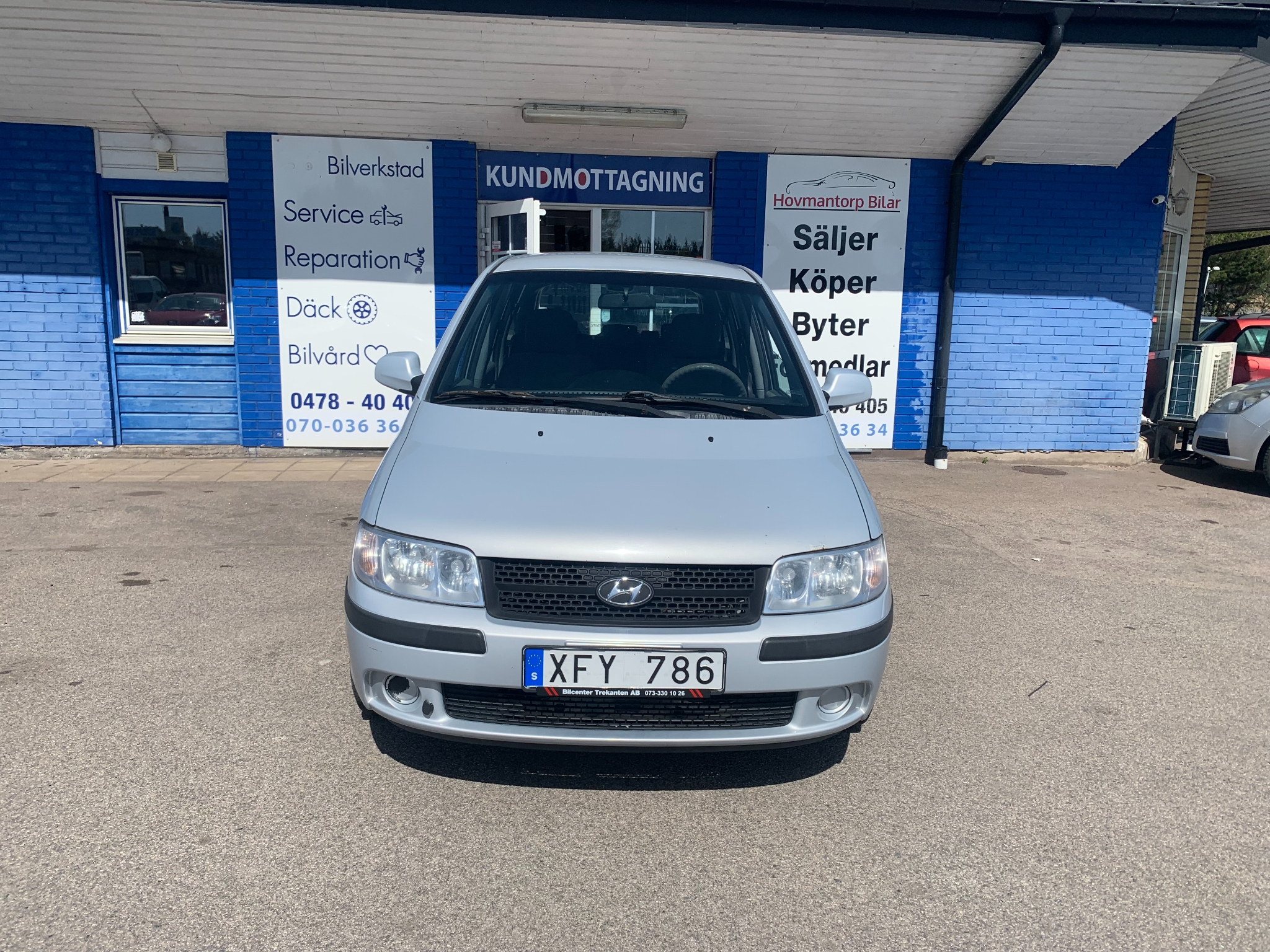 Hyundai Matrix 2006, kuva 2/35