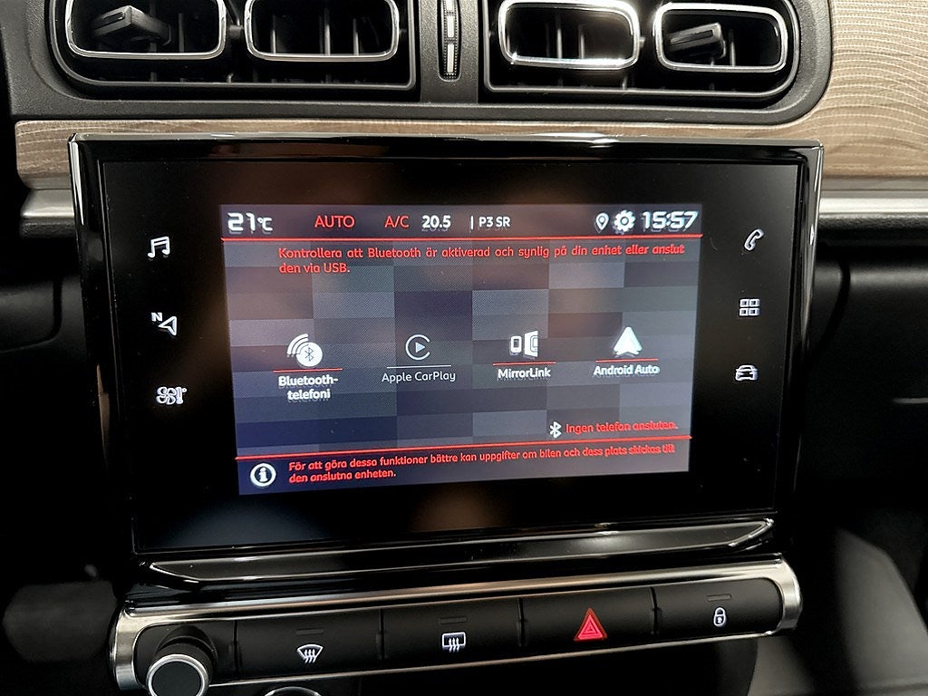 Bild på Citroën C3 Shine 1.2 110hk Aut - CARPLAY, P-SENSORER BAK