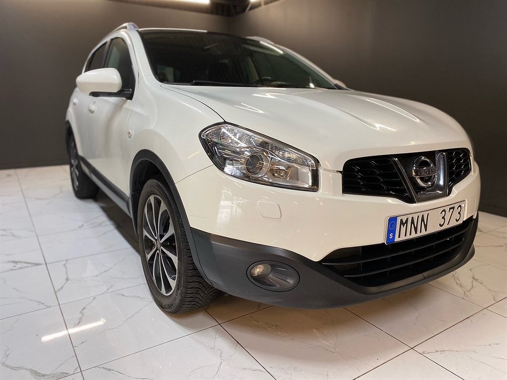 Nissan Qashqai 1.6 Manuell, 117hk