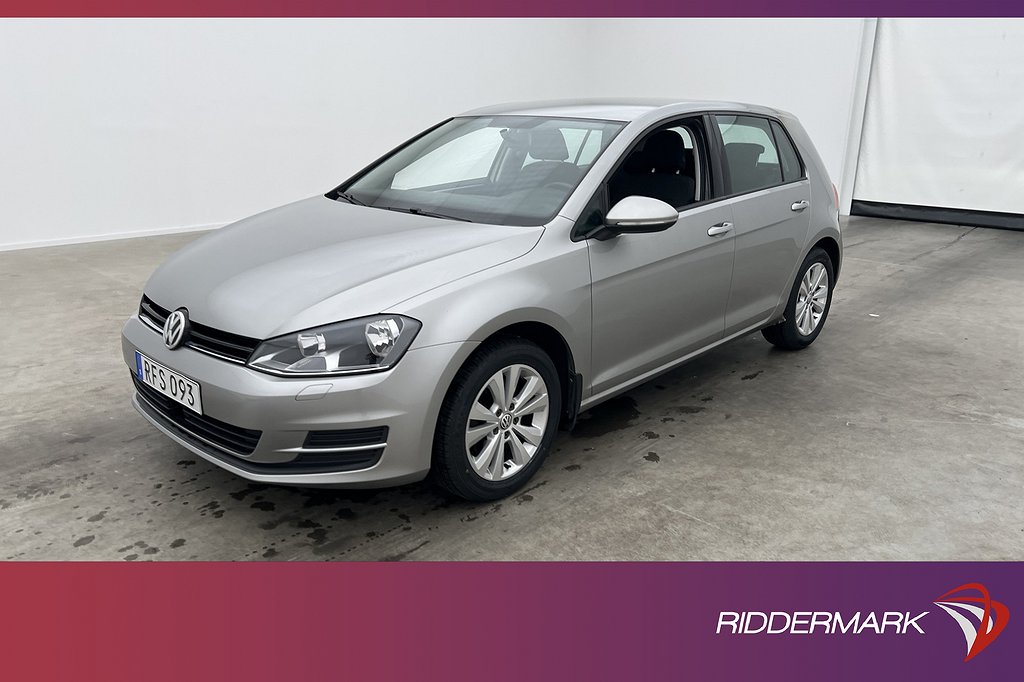 Volkswagen Golf 1.2 TSI 110hk CarPlay Adaptiv-fart Dragkrok