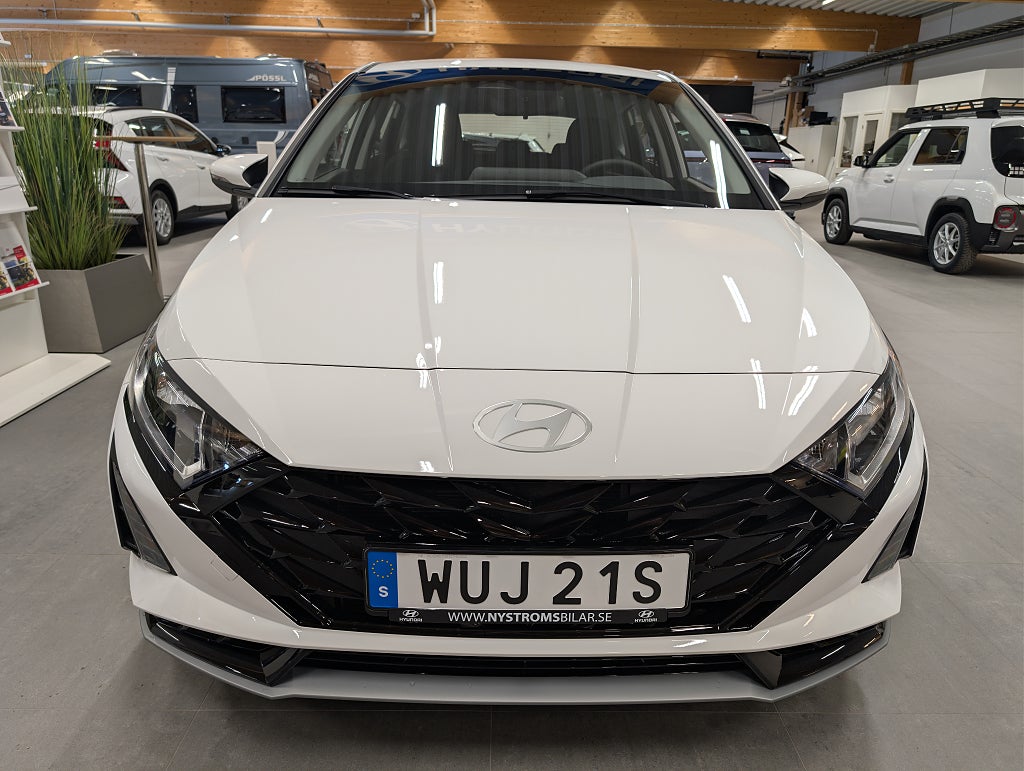 Hyundai i20 Essential Automat *Snabb leverans* 2895KR/MÅNAD thumbnail