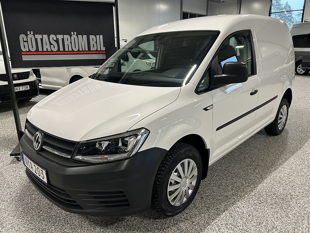 Volkswagen Caddy 2.0 TDI 4Motion/OBS! 4000Mil