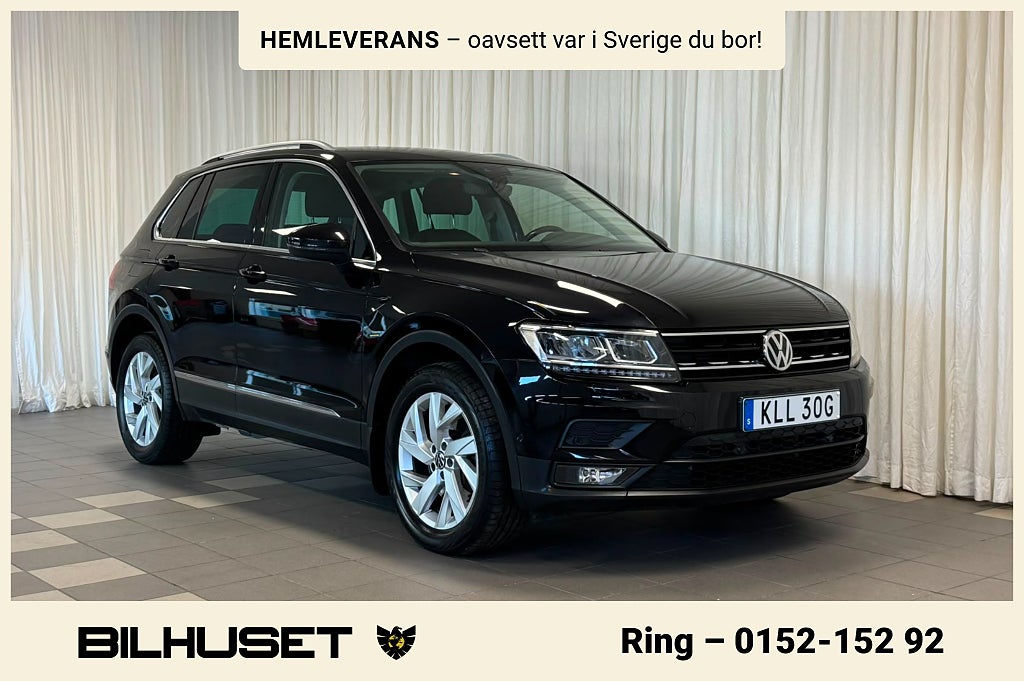 Volkswagen Tiguan 2.0 TSI 4Motion Carplay Drag Kamera