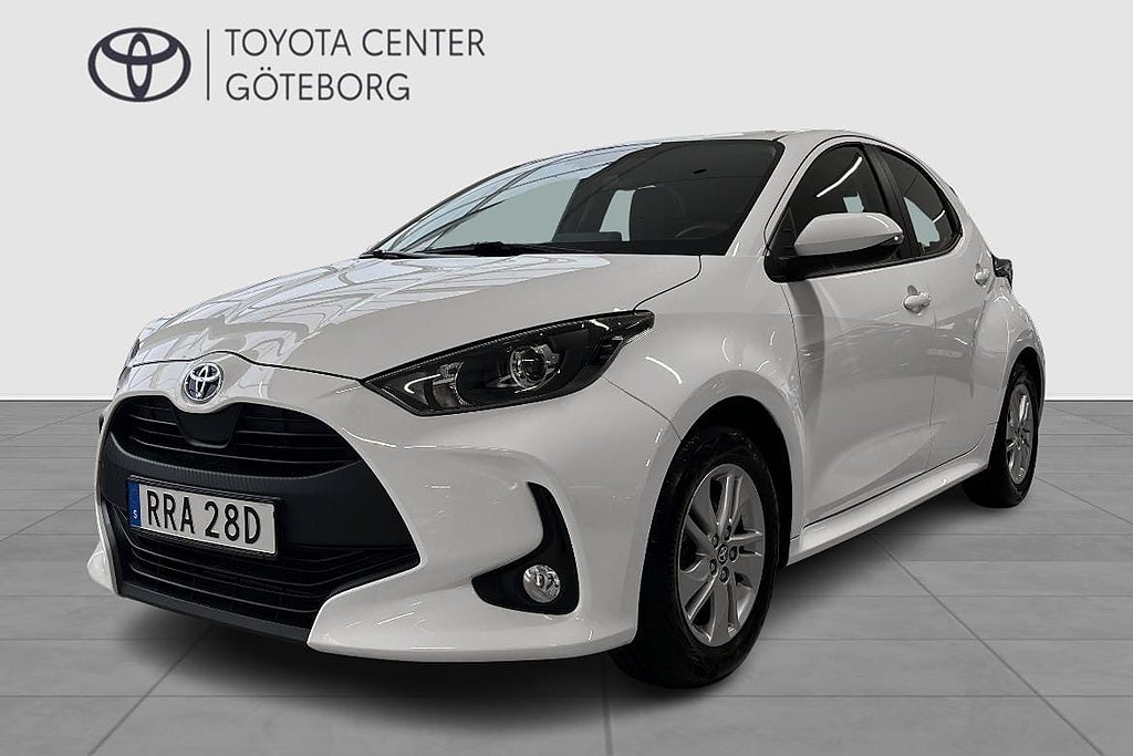 Toyota Yaris Hybrid 1,5 5D ACTIVE KOMFORTPAKET