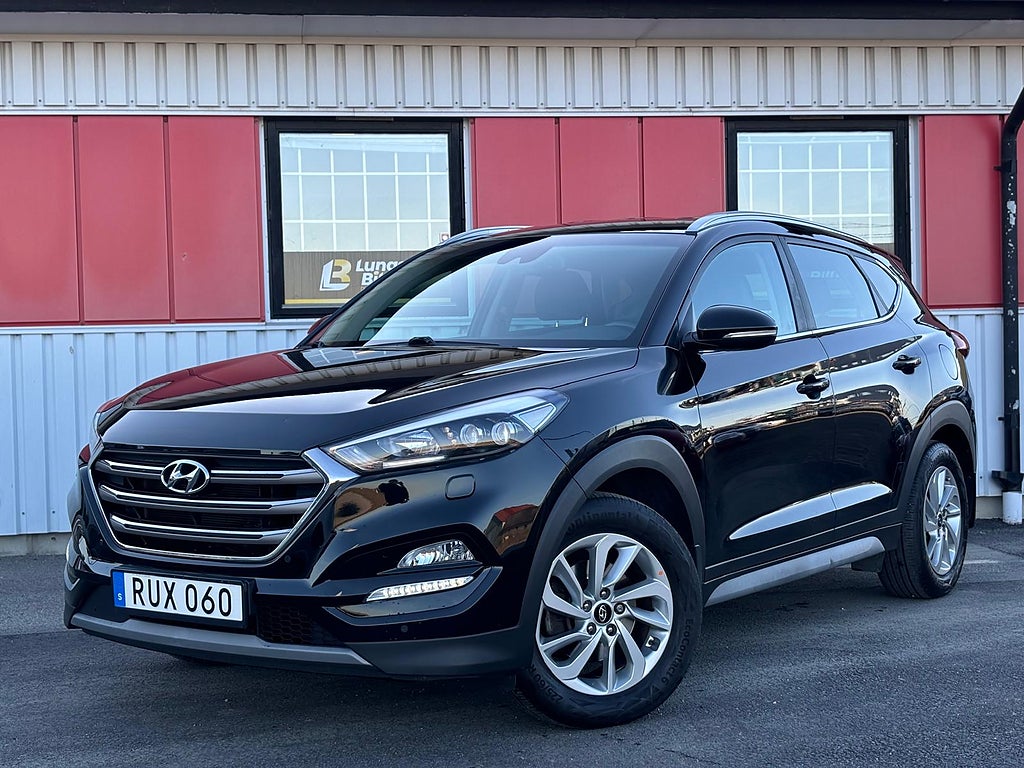 Hyundai Tucson 1.6 T-GDI AWD DCT ComfortPlus Euro 6/Ny servad/Blis