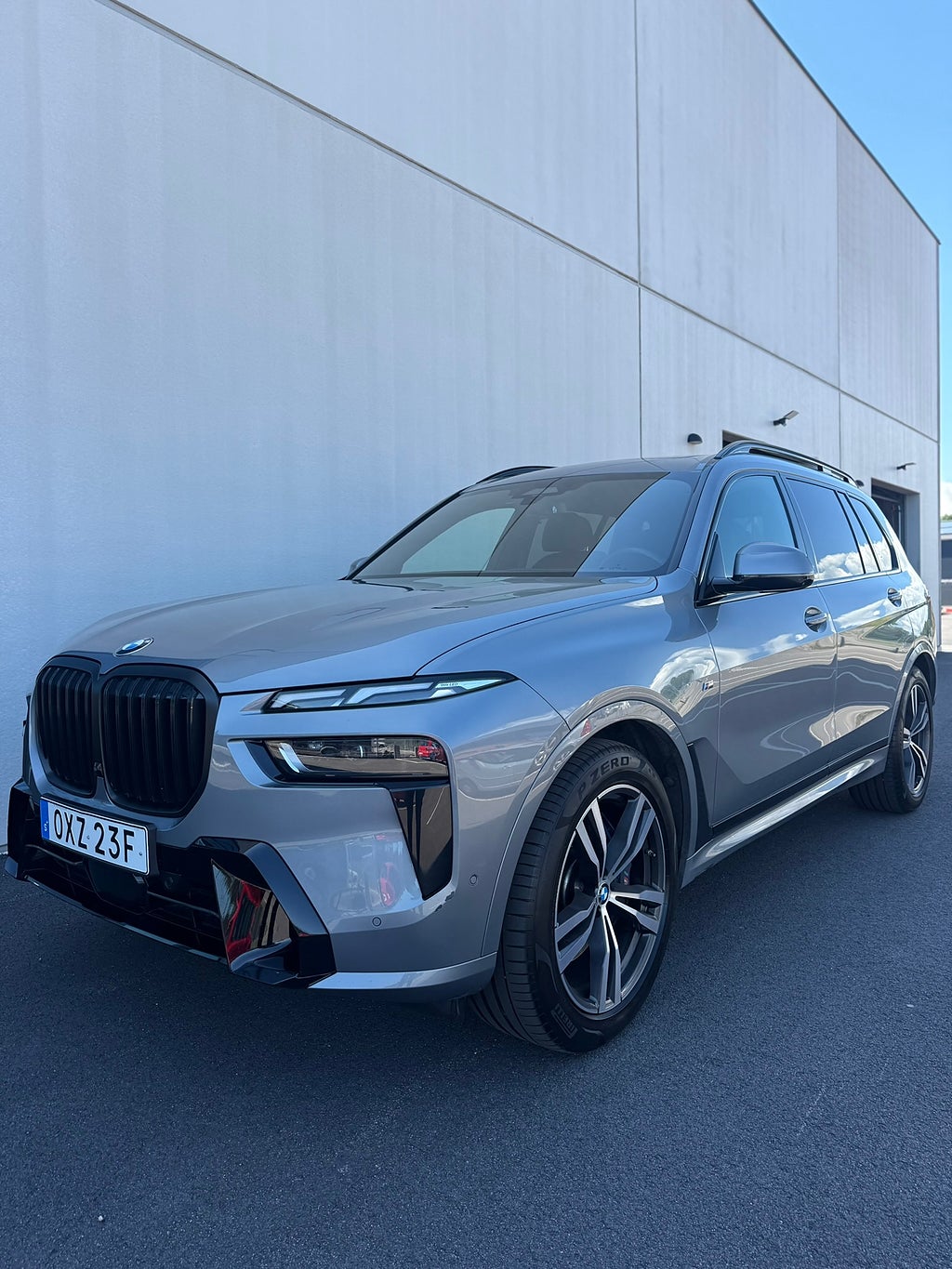 BMW X7 xDrive40d * M Sport * 7-sitsig * Facelift * Massage * 