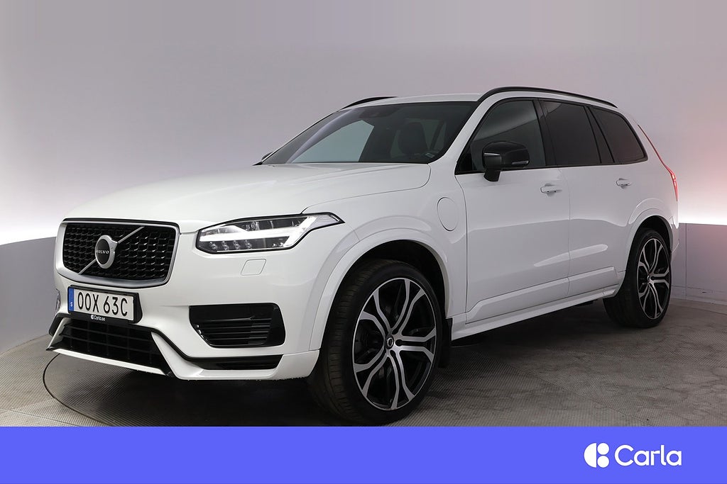 Volvo XC90 Recharge T8 AWD R-Design Kamera BLIS Elstol Drag