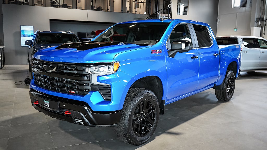 Chevrolet Silverado LT TRAIL BOSS 6.2 V8 426HK FlexFuel E85 låg skatt