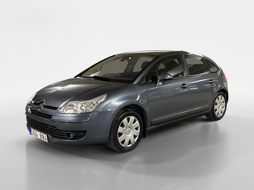 Citroën C4 1.6 HDiF Auto, Nyserv, Nybes - 323 kr/mån