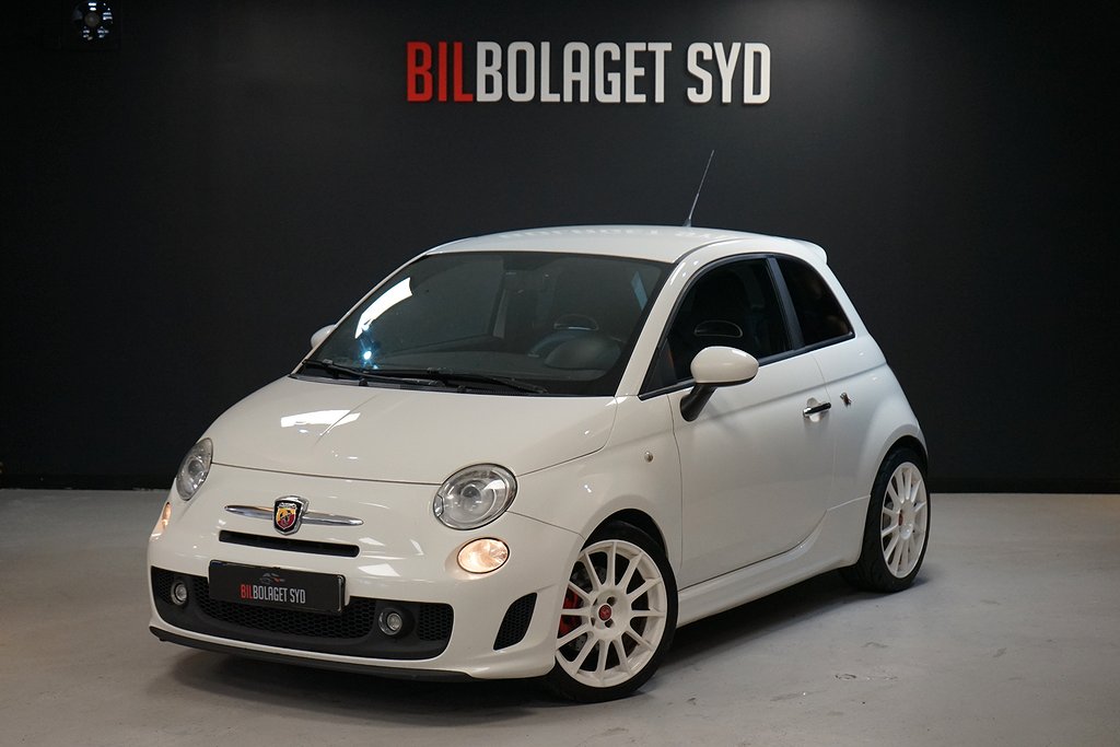 Abarth 500 1.4 T-JET 16V//Välvårdad//