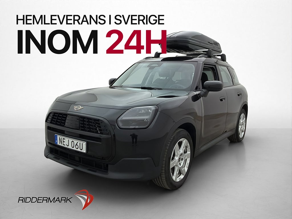 MINI Countryman C 170hk Kamera Navigation CarPlay Takbox