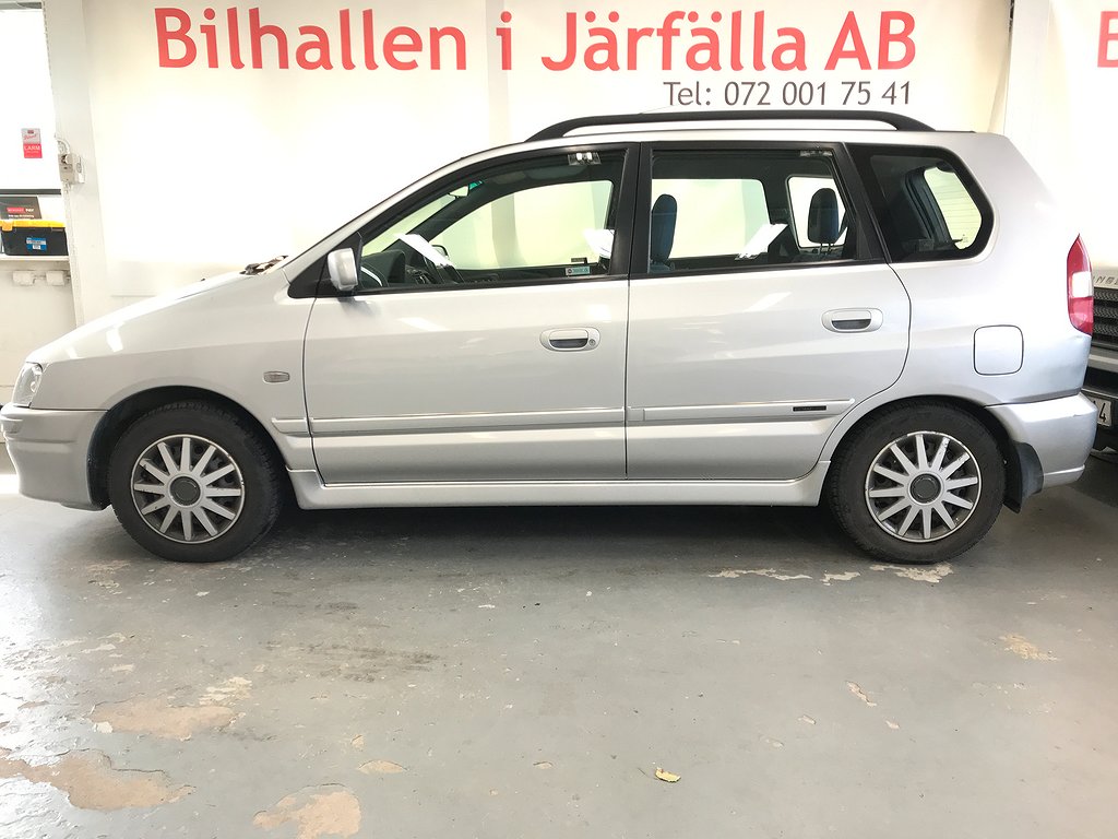 Mitsubishi Space Star 1.8Lågmil  bes servad kamrem bytt122HK