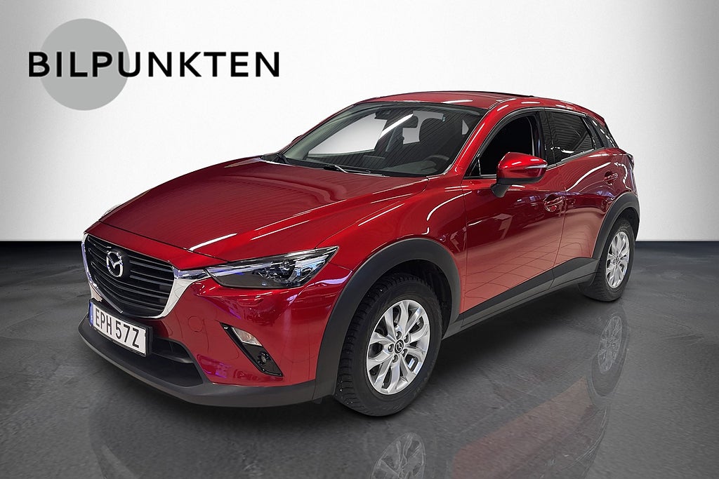 Mazda CX-3 2,0 121Hk VISION