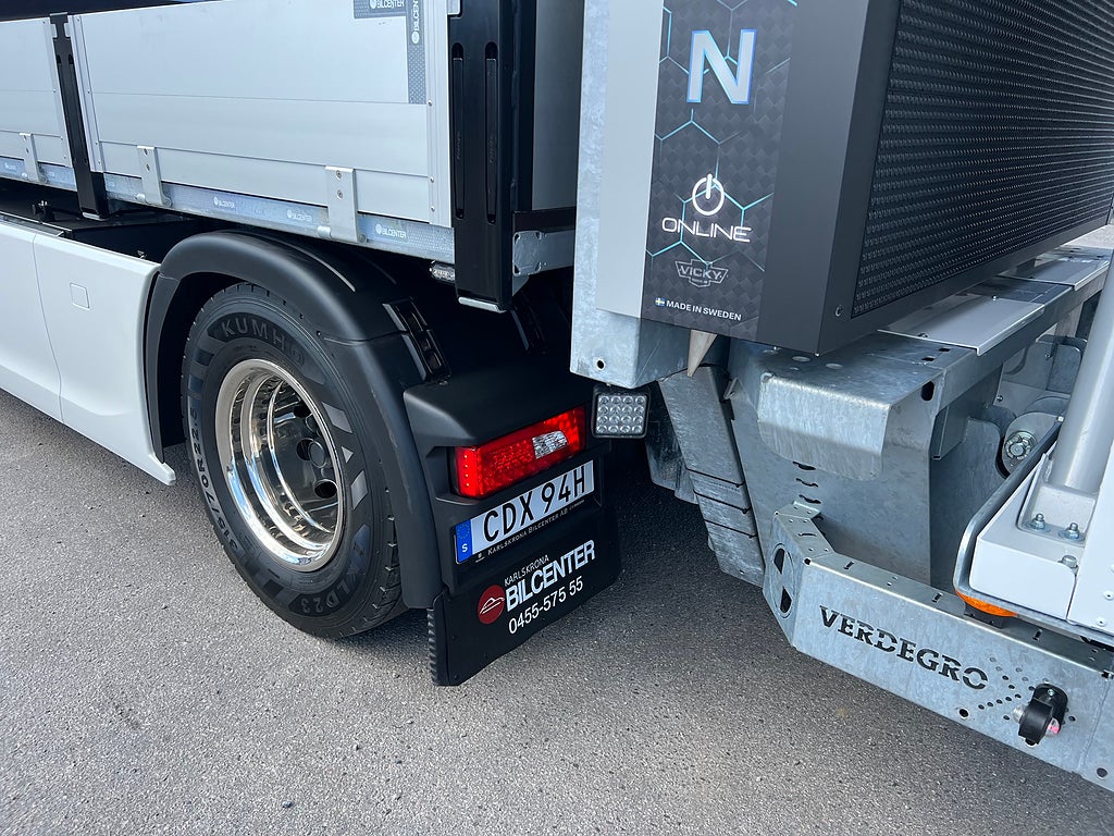 Scania R410 4x2 TMA Bil MaxiSign Online & Verdegro, Euro 6