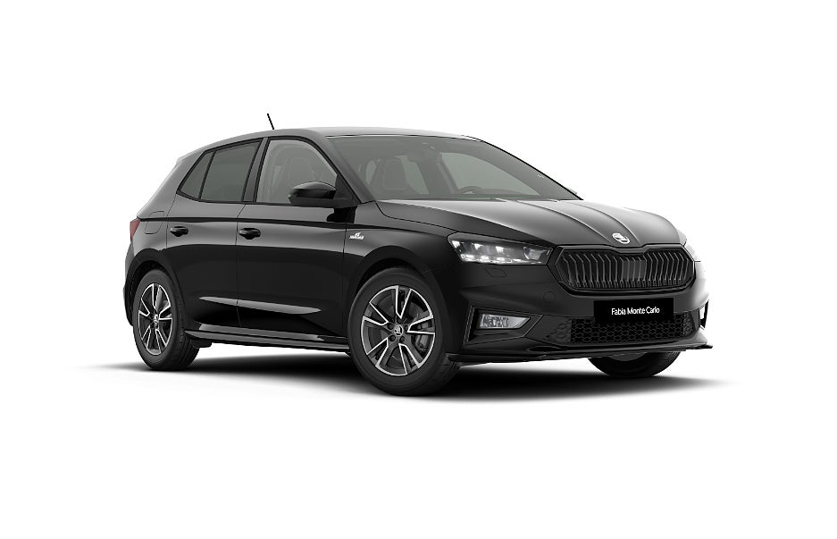 Skoda Fabia Monte Carlo TSI 116 DSG Backkamera/P-Sensorer *Atteviks Edition*