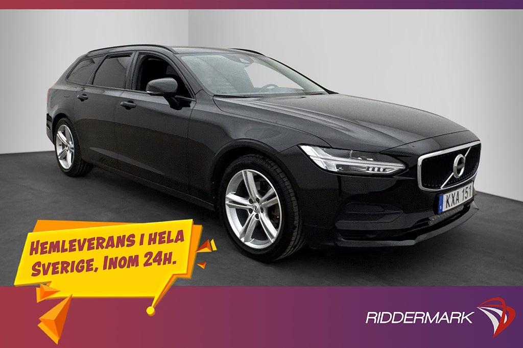 Volvo V90 D3 150hk Kinetic  VOC Värmare Drag P Sensor