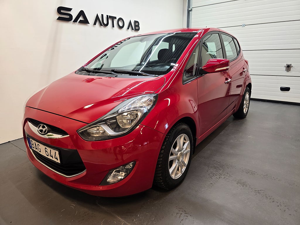 Hyundai ix20 1.6 CRDi Premium Euro nyservad 