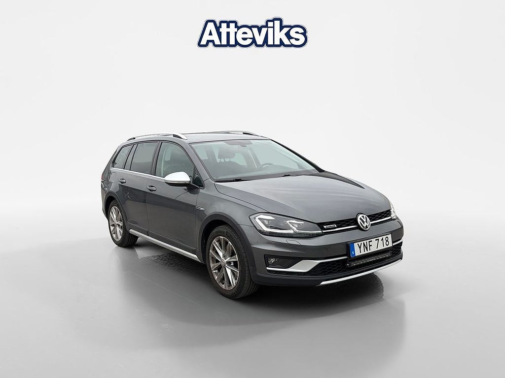 Volkswagen Golf Alltrack Drag/P-värmare/Kamera/Dynaudio/E...