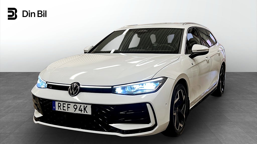 Volkswagen Passat TDI193 DSG 4M R-Line P-värmare/Drag