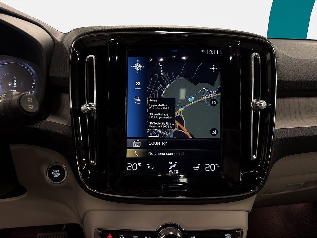 Volvo XC40 Recharge T5, 1 brukare, Inscription, Kamera, Navi