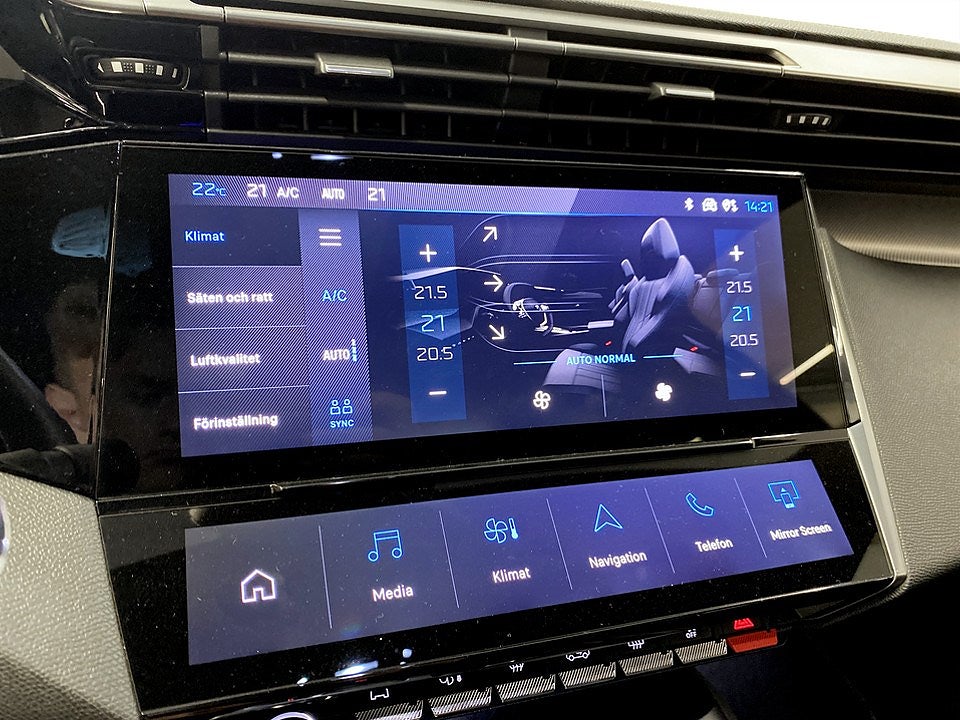 Bild på Peugeot 308 GT+ Hybrid 225hk Aut Dragkrok - DEMO